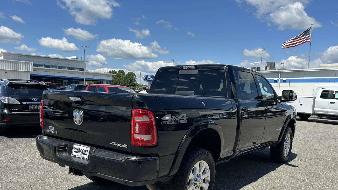 2021 Ram 2500 Laramie