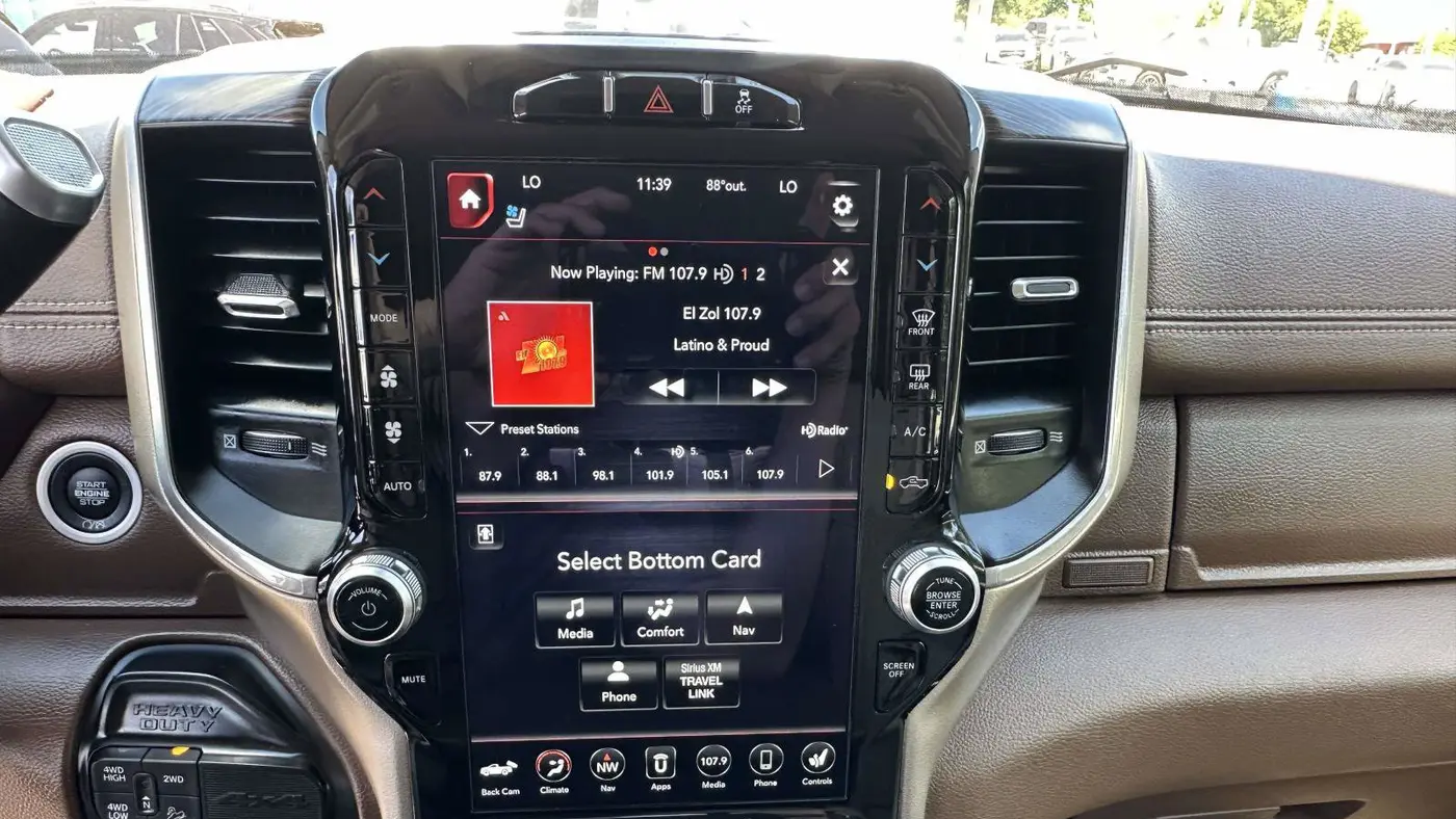 2021 Ram 2500 Laramie
