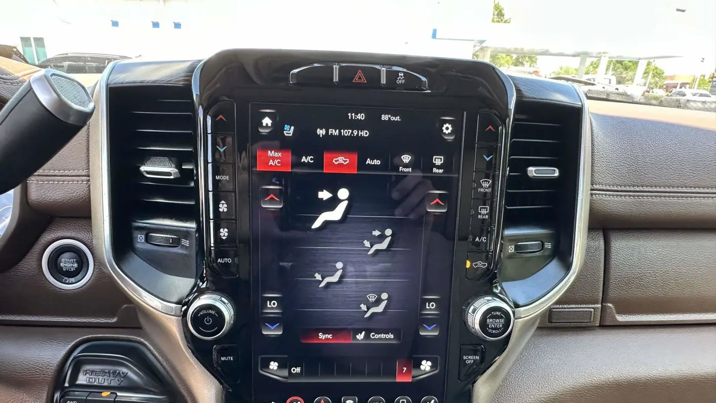 2021 Ram 2500 Laramie