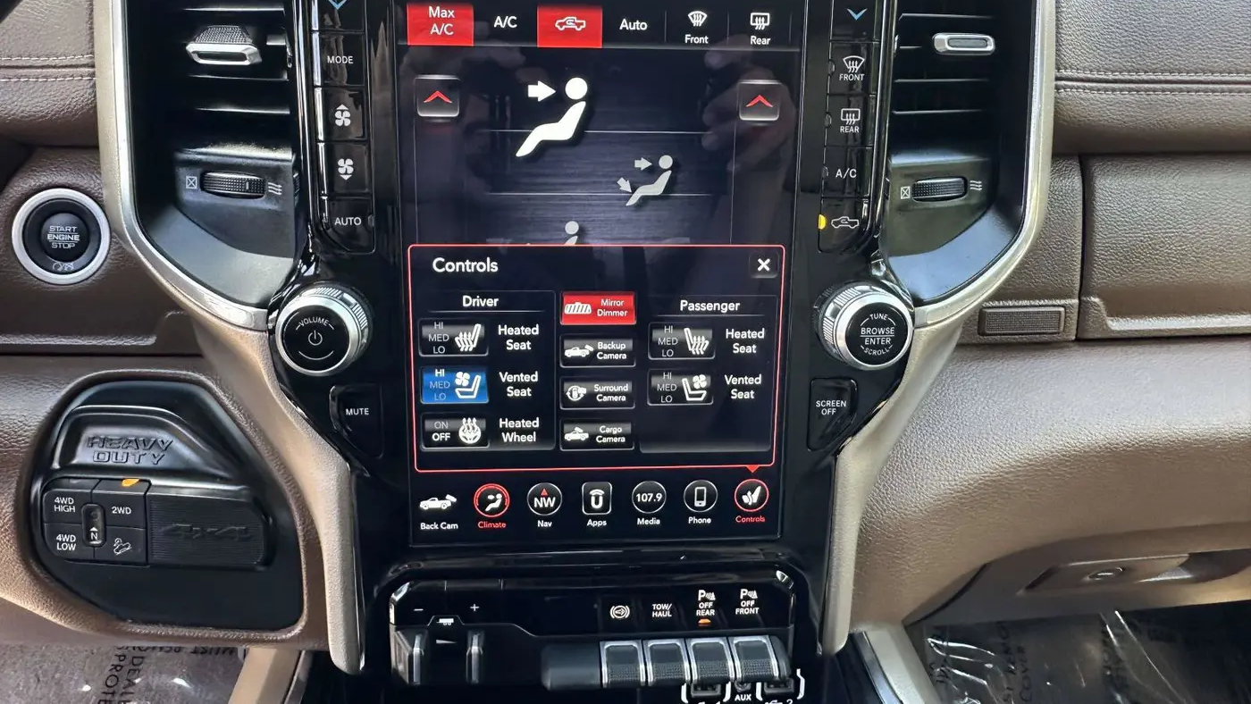 2021 Ram 2500 Laramie