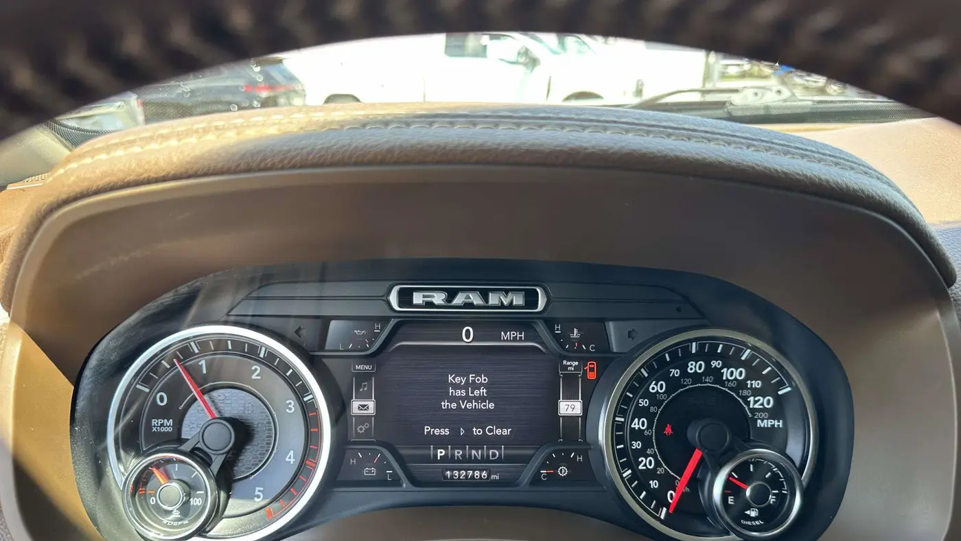 2021 Ram 2500 Laramie