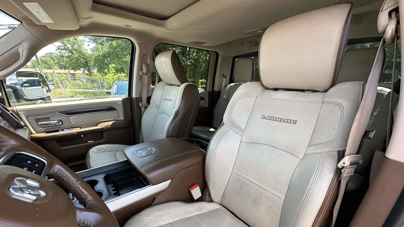 2021 Ram 2500 Laramie