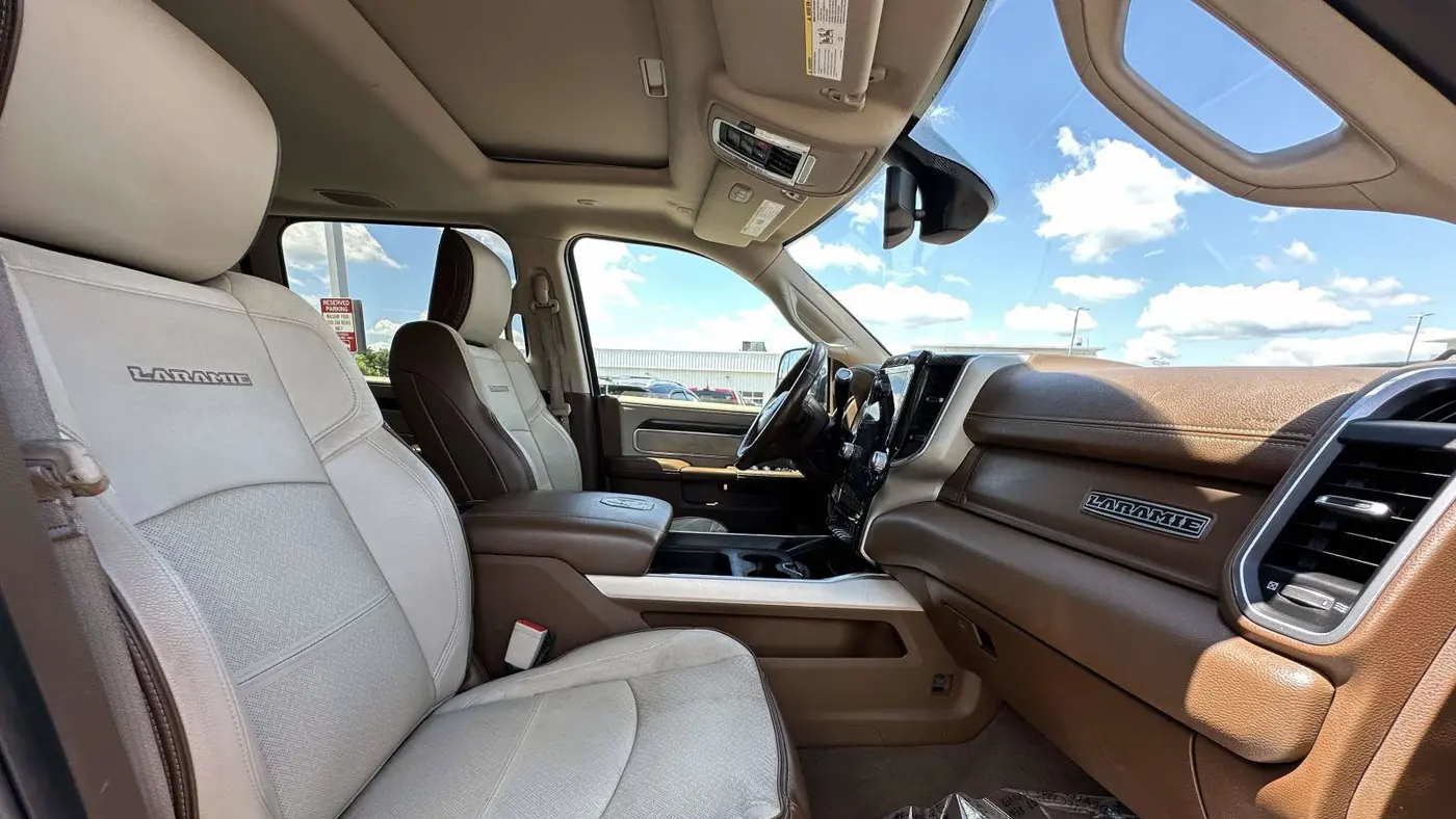 2021 Ram 2500 Laramie