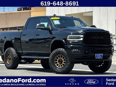 Photo of a 2021 RAM 2500 4X4 Laramie 4DR Crew Cab 6.3 FT. SB Pickup for sale
