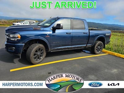 2021 RAM 2500 4X4 Laramie 4DR Crew Cab 6.3 FT. SB Pickup