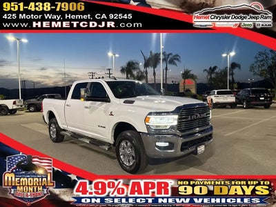 2021 RAM 2500 4X4 Laramie 4DR Crew Cab 6.3 FT. SB Pickup