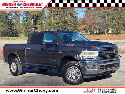 Photo of a 2022 RAM 2500 4X4 Laramie 4DR Crew Cab 6.3 FT. SB Pickup for sale