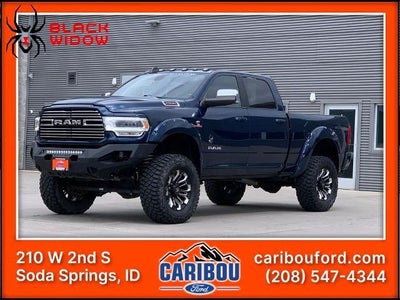 2022 RAM 2500 4X4 Laramie 4DR Crew Cab 6.3 FT. SB Pickup