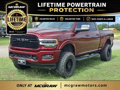 2022 Ram 2500 4X4 Laramie 4DR Crew Cab 6.3 FT. SB Pickup