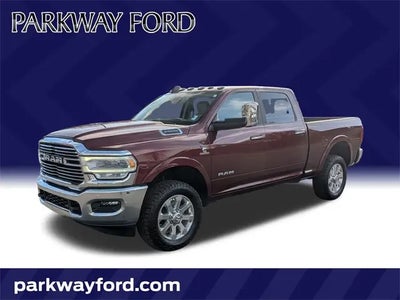 2022 RAM 2500 4X4 Laramie 4DR Crew Cab 6.3 FT. SB Pickup