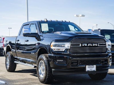 2023 RAM 2500 4X4 Laramie 4DR Crew Cab 6.3 FT. SB Pickup
