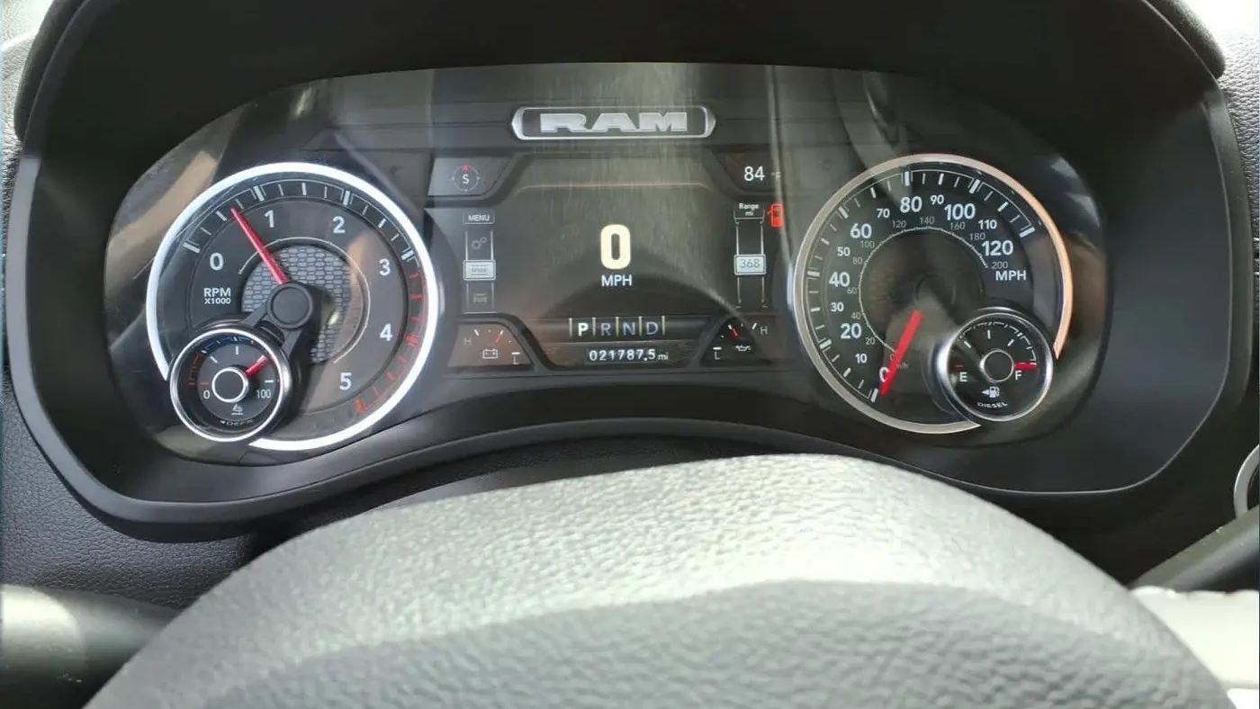 2024 Ram 2500 Laramie
