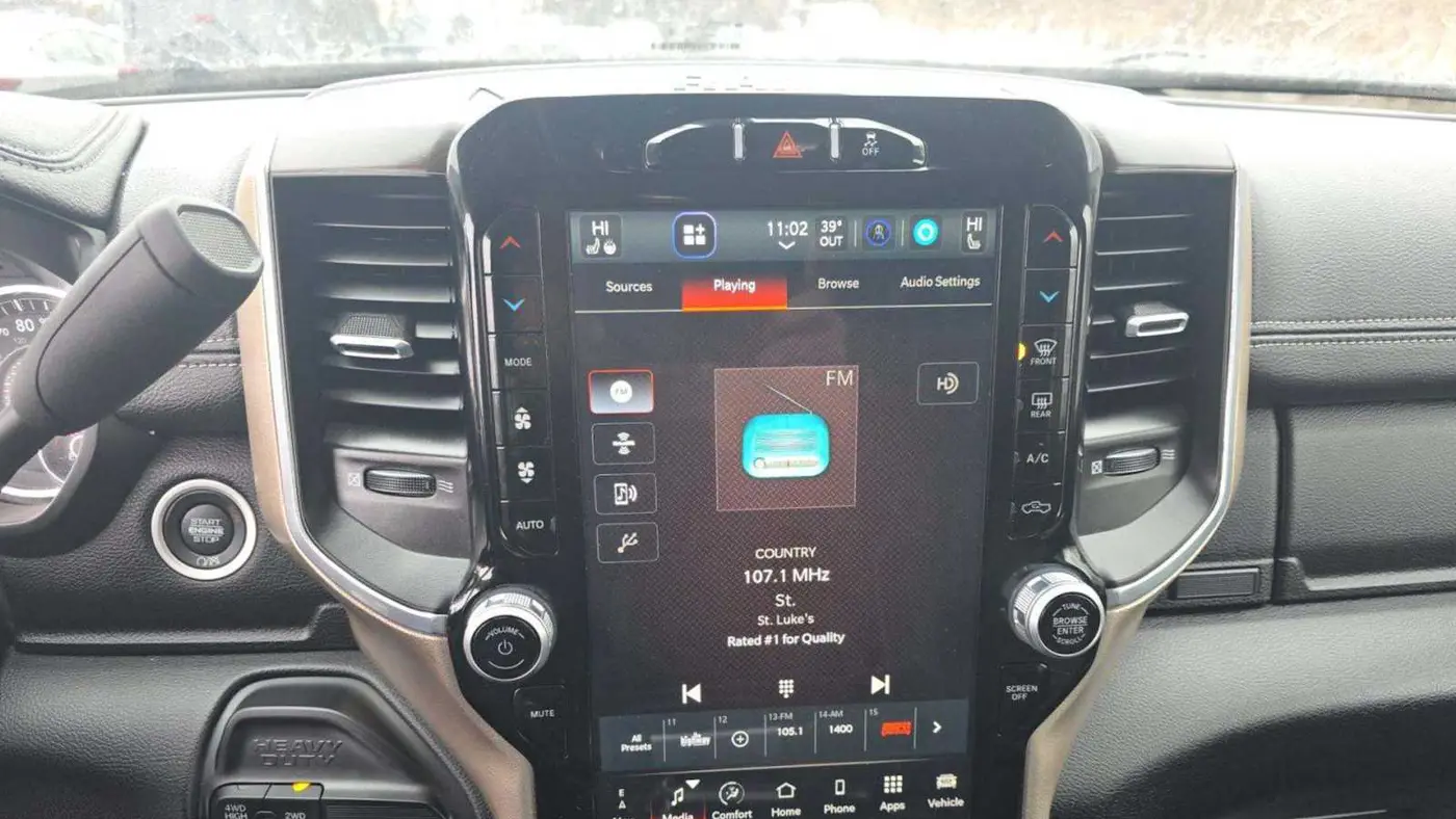 2024 Ram 2500 Laramie