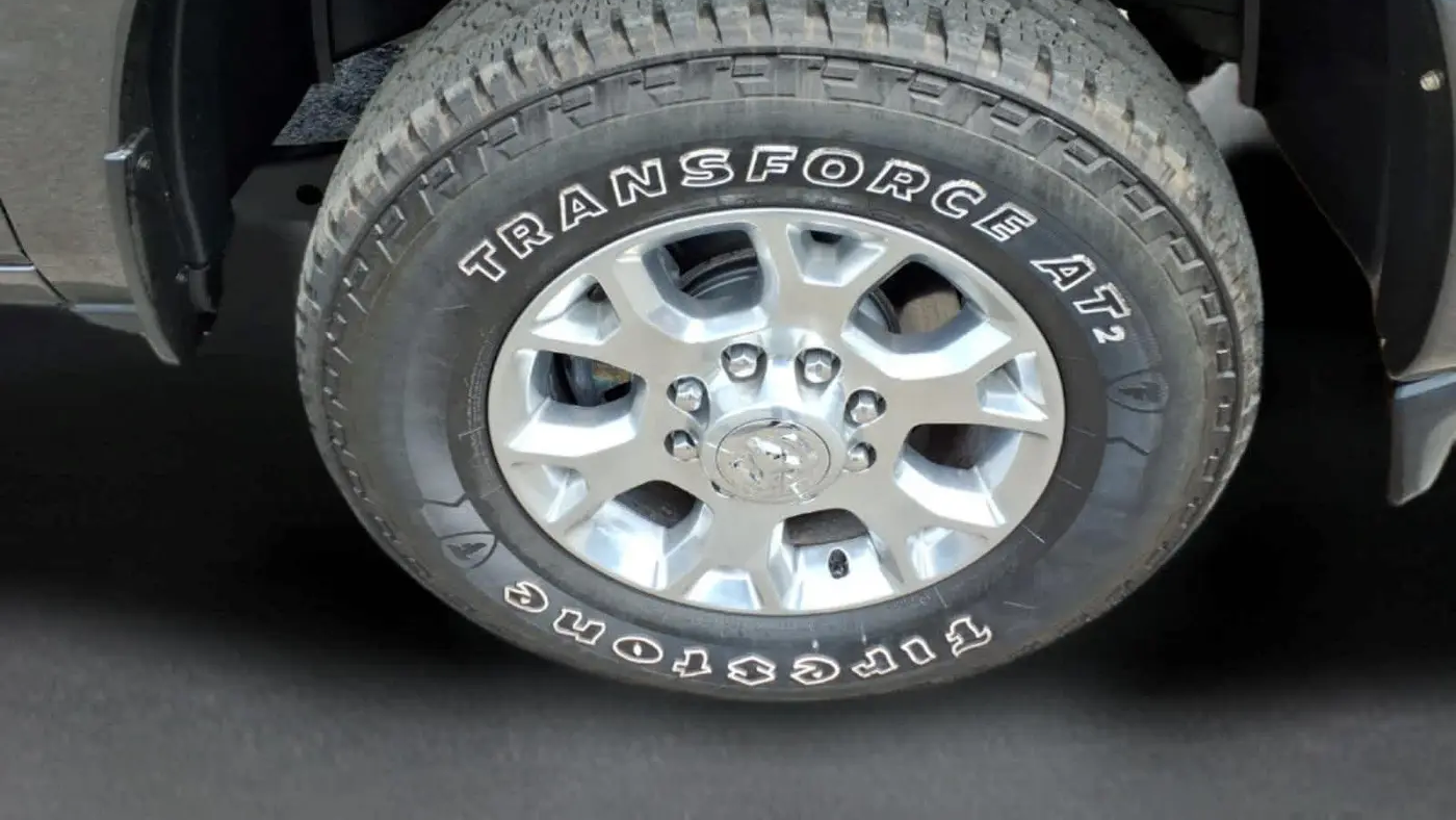 2024 Ram 2500 Laramie