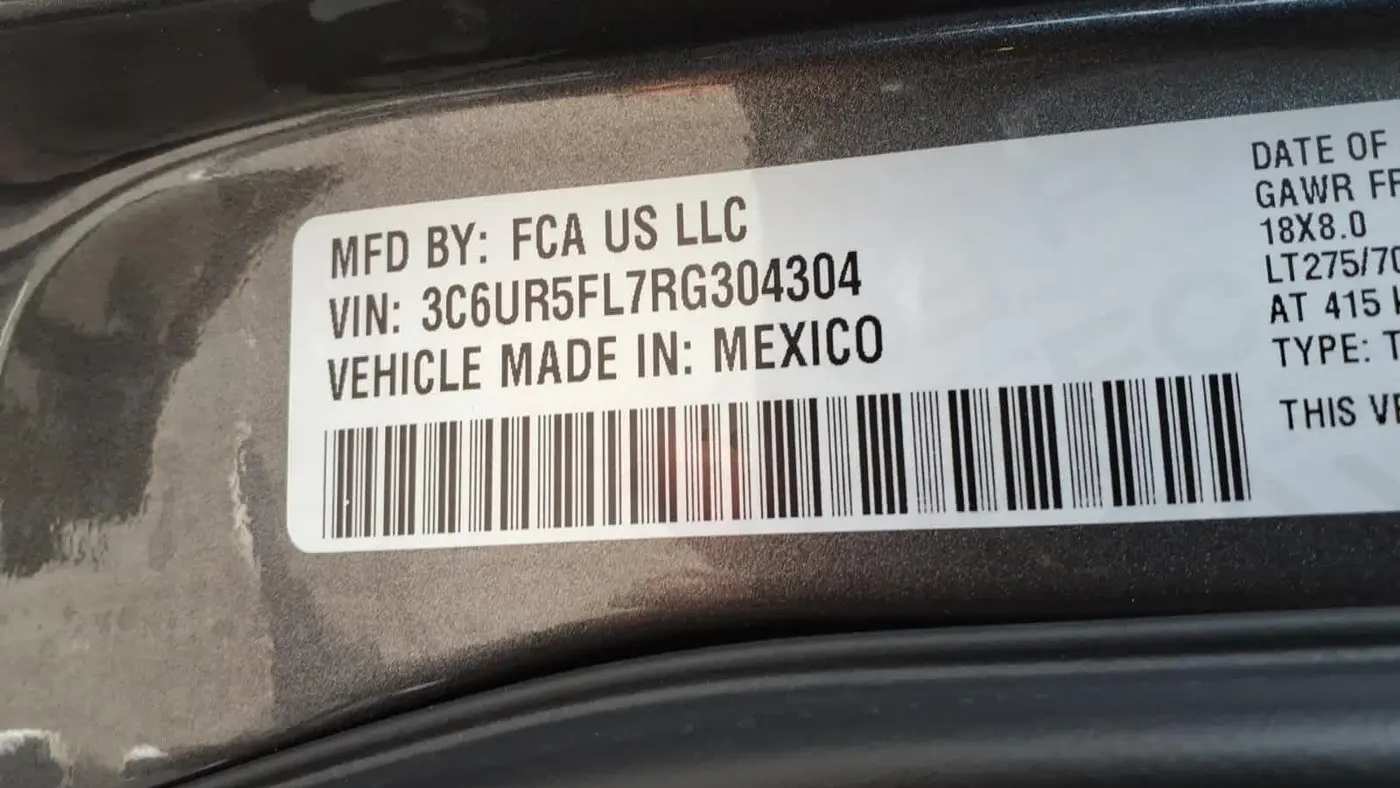 2024 Ram 2500 Laramie