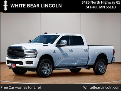 Photo of a 2024 RAM 2500 4X4 Laramie 4DR Crew Cab 6.3 FT. SB Pickup for sale