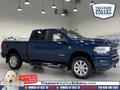 Photo of a 2024 RAM 2500 4X4 Laramie 4DR Crew Cab 6.3 FT. SB Pickup for sale