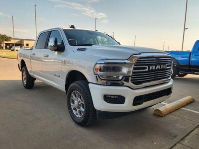 2024 Ram 2500 4X4 Laramie 4DR Crew Cab 6.3 FT. SB Pickup