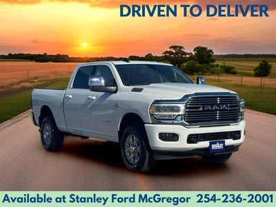 2024 RAM 2500 4X4 Laramie 4DR Crew Cab 6.3 FT. SB Pickup
