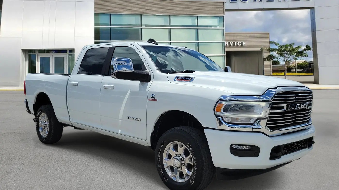 2024 Ram 2500 Laramie