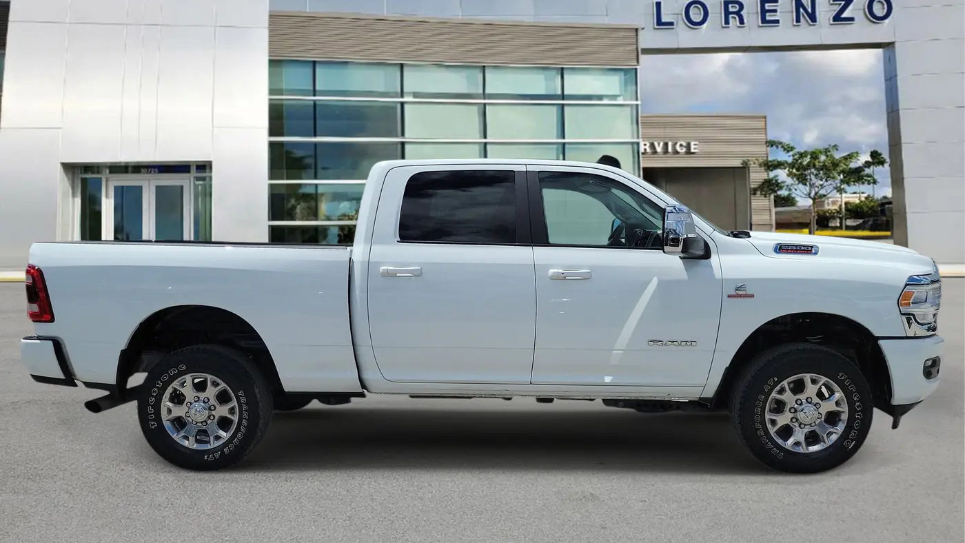 2024 Ram 2500 Laramie