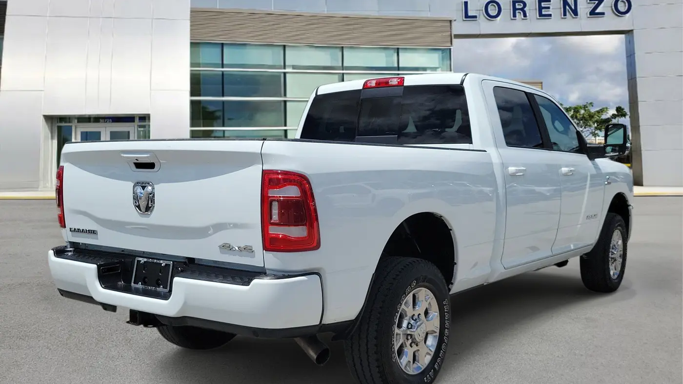 2024 Ram 2500 Laramie