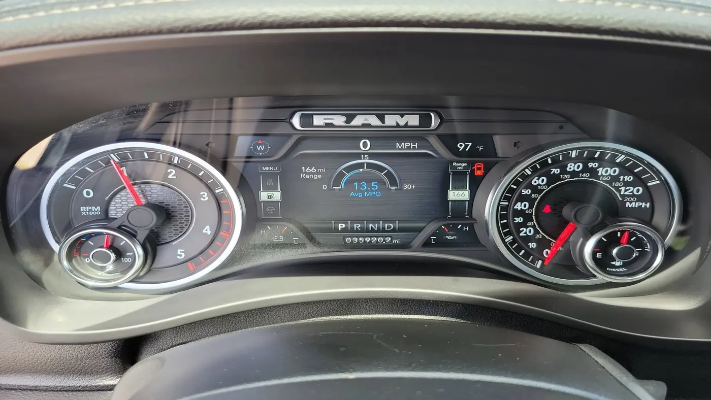 2024 Ram 2500 Laramie