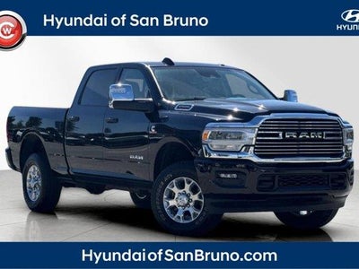 Photo of a 2024 RAM 2500 4X4 Laramie 4DR Crew Cab 6.3 FT. SB Pickup for sale