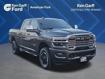 Photo of a 2025 RAM 2500 4X4 Laramie 4DR Crew Cab 6.3 FT. SB Pickup for sale