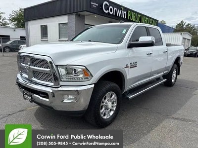 Photo of a 2015 Ram 2500 4X4 Laramie 4DR Crew Cab 6.3 FT. SB Pickup for sale