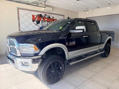 2016 RAM 2500 4X4 Laramie 4DR Crew Cab 6.3 FT. SB Pickup