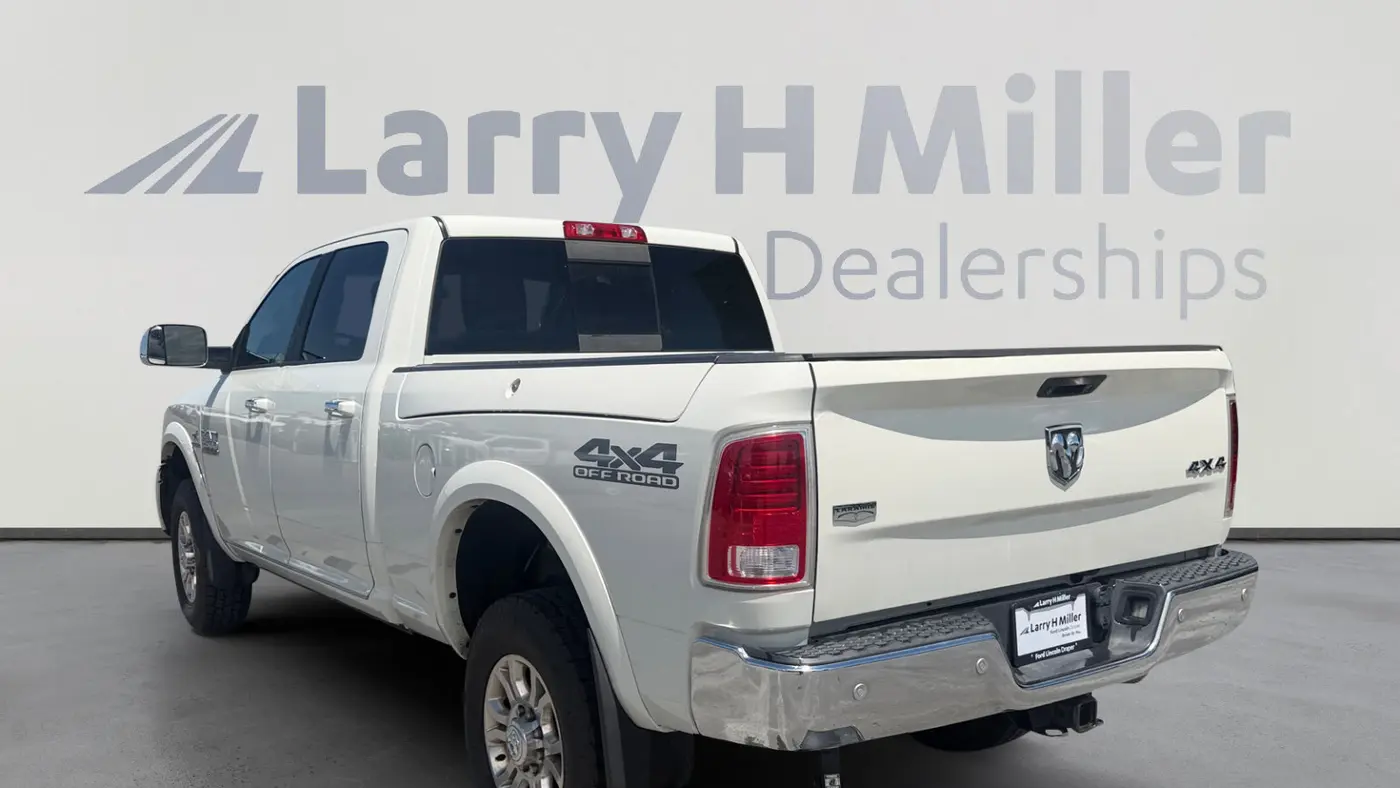 2017 Ram 2500 Laramie