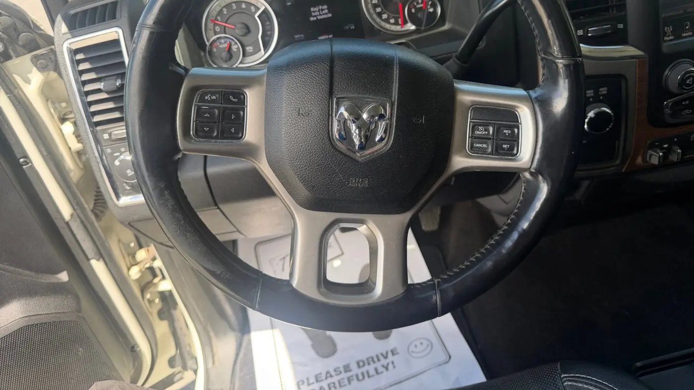 2017 Ram 2500 Laramie