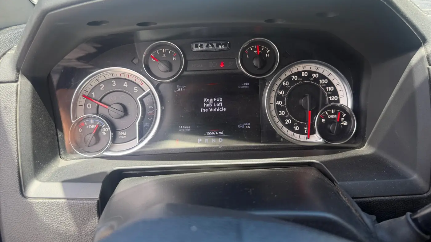 2017 Ram 2500 Laramie
