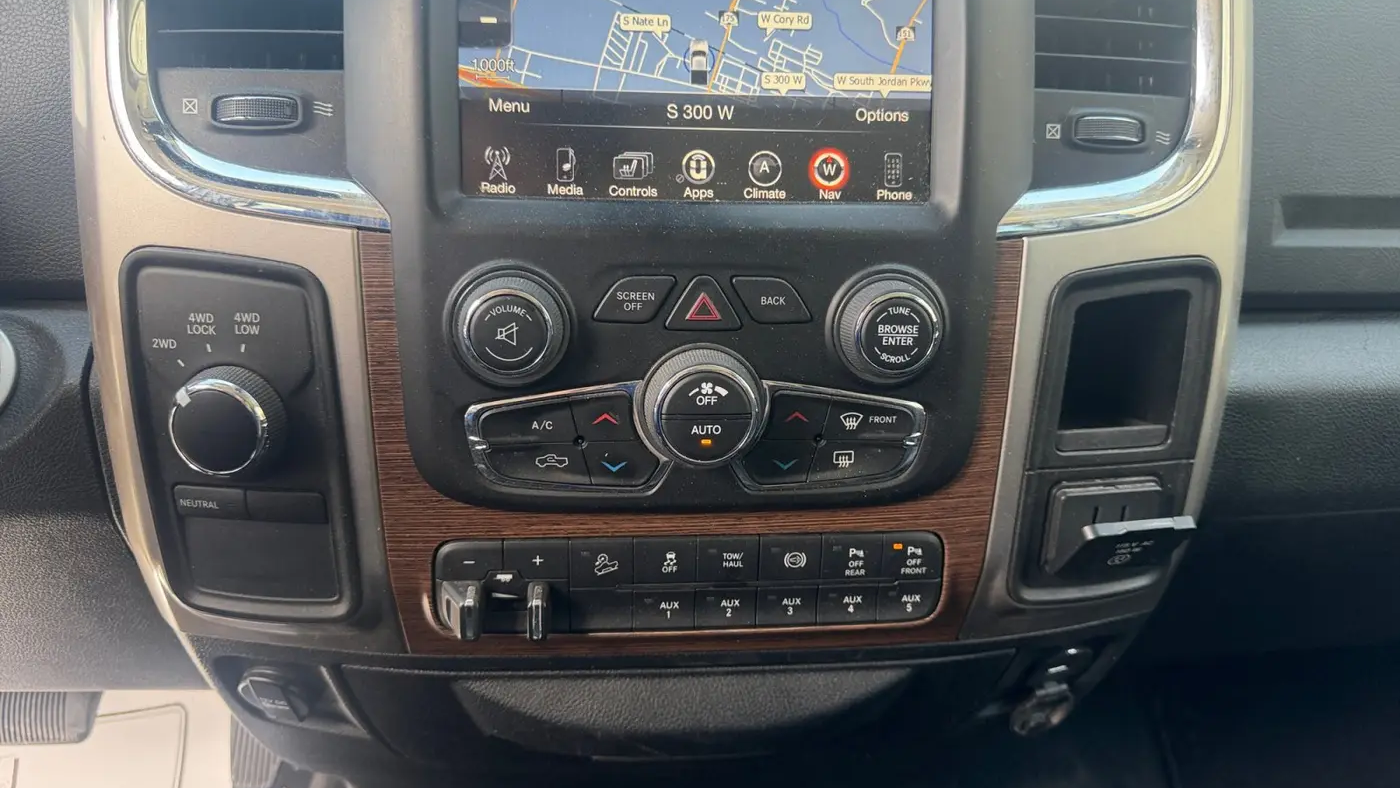 2017 Ram 2500 Laramie