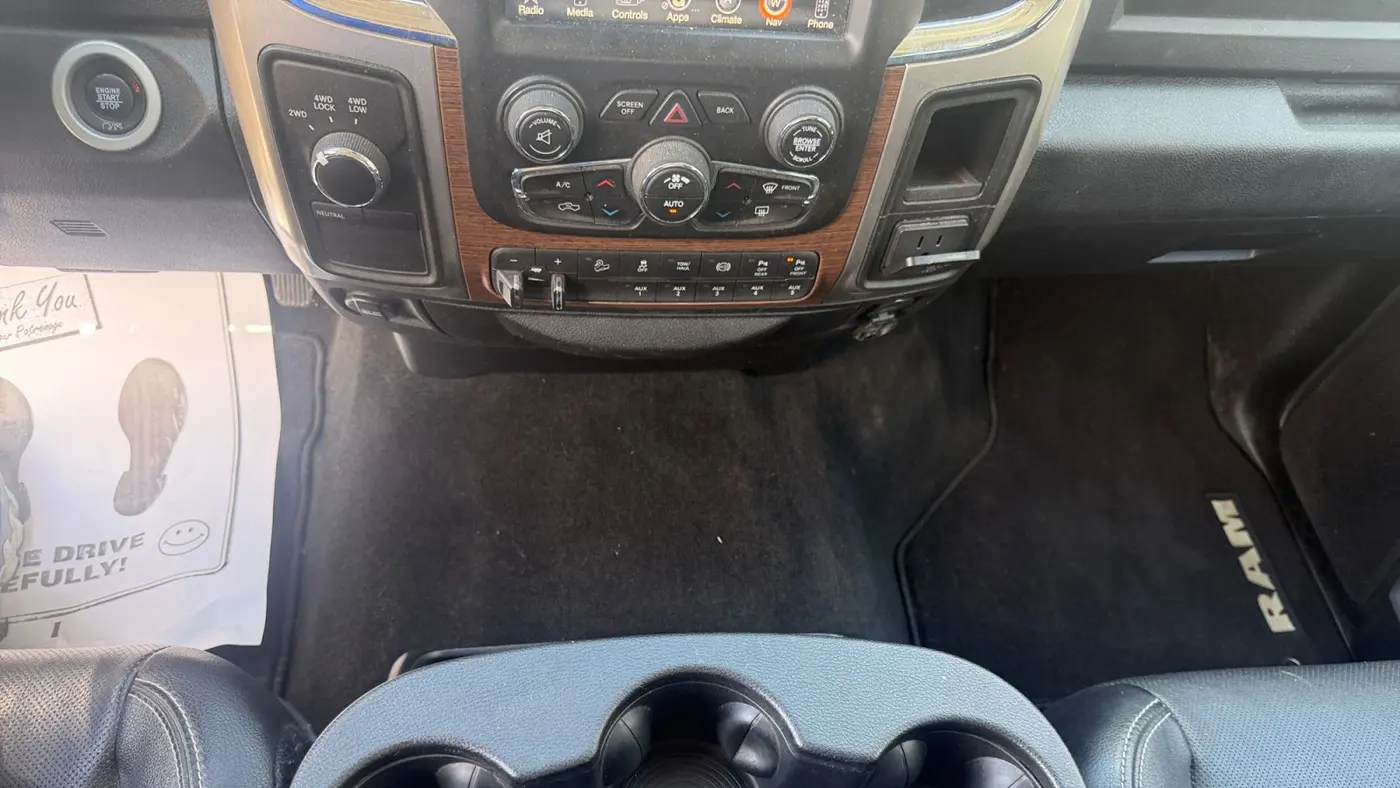 2017 Ram 2500 Laramie