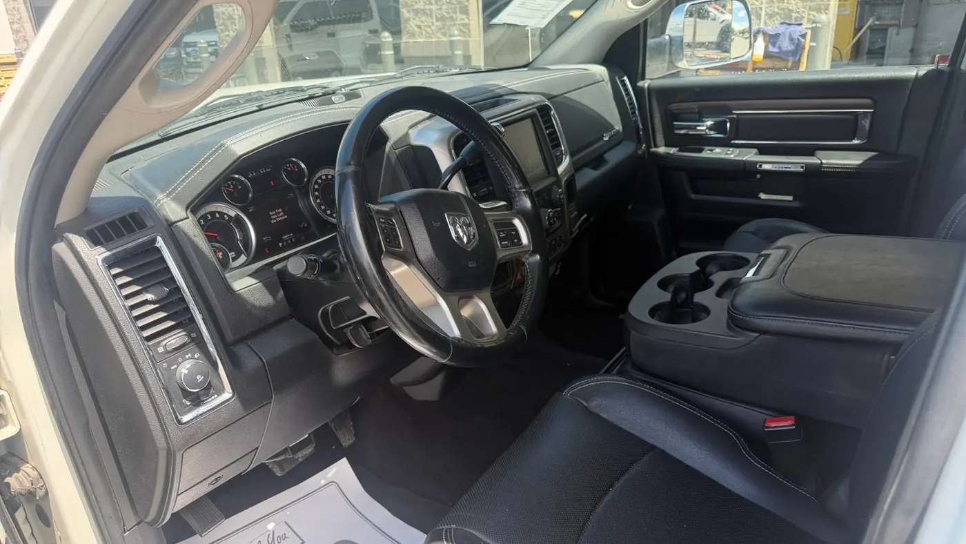 2017 Ram 2500 Laramie