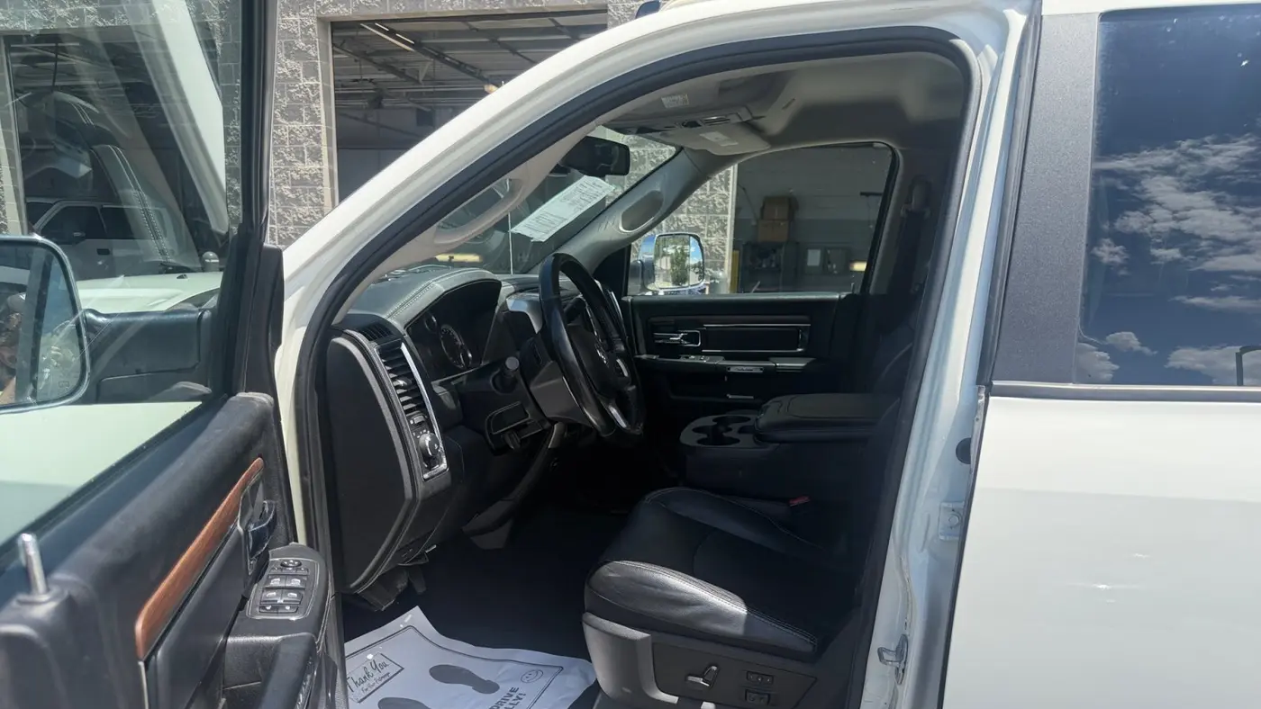 2017 Ram 2500 Laramie