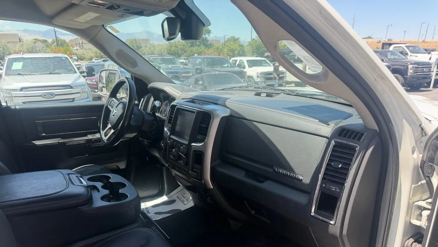 2017 Ram 2500 Laramie