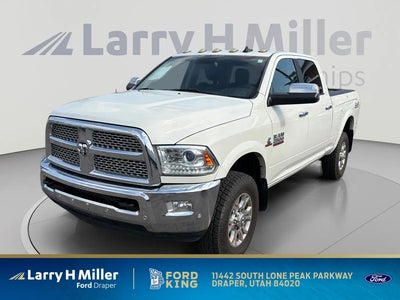 Photo of a 2017 Ram 2500 4X4 Laramie 4DR Crew Cab 6.3 FT. SB Pickup for sale