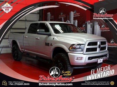 Photo of a 2017 RAM 2500 4X4 Laramie 4DR Crew Cab 6.3 FT. SB Pickup for sale