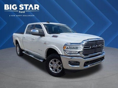 2019 RAM 2500 4X4 Laramie 4DR Crew Cab 6.3 FT. SB Pickup