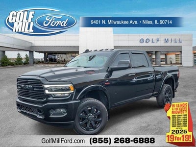 2019 RAM 2500 4X4 Laramie 4DR Crew Cab 6.3 FT. SB Pickup