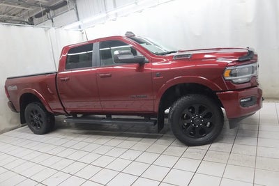 Photo of a 2021 RAM 2500 4X4 Laramie 4DR Crew Cab 6.3 FT. SB Pickup for sale