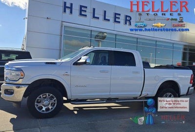 2022 RAM 2500 4X4 Laramie 4DR Crew Cab 6.3 FT. SB Pickup
