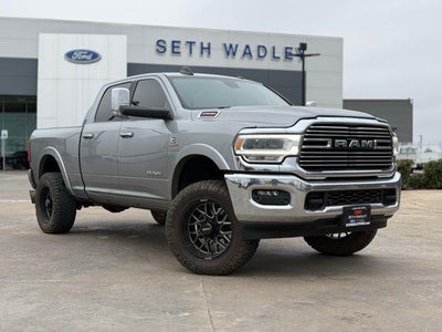 Photo of a 2022 RAM 2500 4X4 Laramie 4DR Crew Cab 6.3 FT. SB Pickup for sale