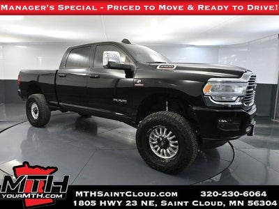 Photo of a 2024 Ram 2500 4X4 Laramie 4DR Crew Cab 6.3 FT. SB Pickup for sale