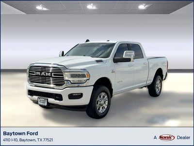Photo of a 2024 RAM 2500 4X4 Laramie 4DR Crew Cab 6.3 FT. SB Pickup for sale