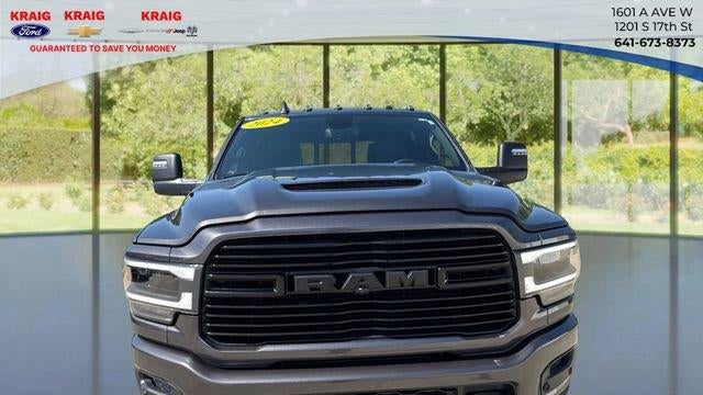 2024 Ram 2500 Laramie