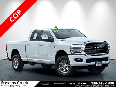 Photo of a 2024 RAM 2500 4X4 Laramie 4DR Crew Cab 6.3 FT. SB Pickup for sale